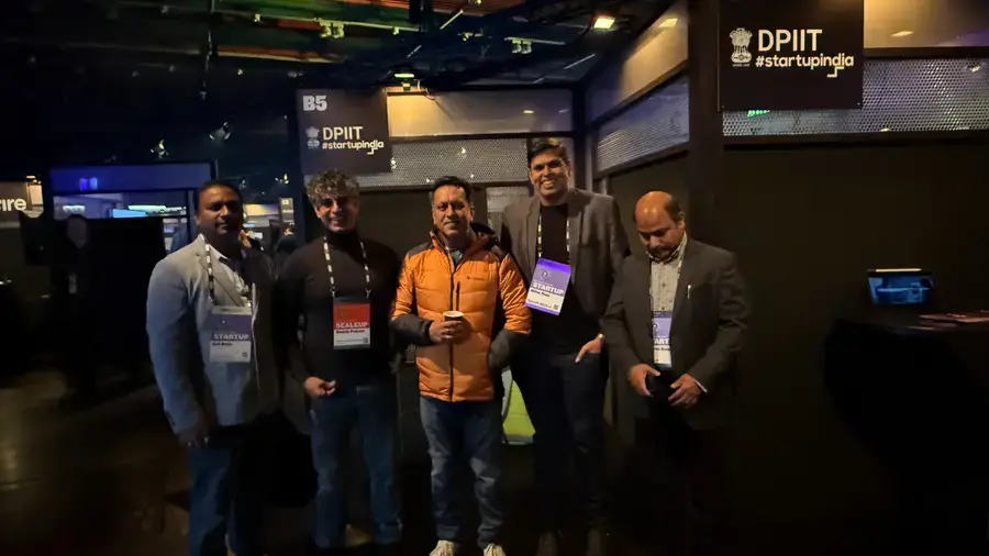 SpineFit Team at DPIIT Startup India Pavilion