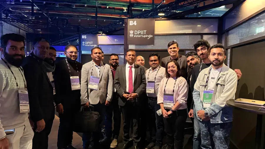 StartupIndia Founders at Slush 2025