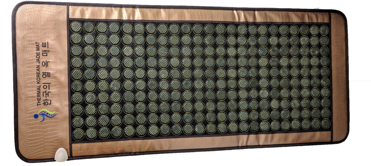 Big Jade Stone Mat Spine Fit Korea Korean Jade Massage Bed Manufacturers